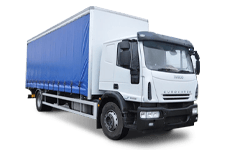 Car Hire High Wycombe - 18 Tonne Curtain Side Truck - Truck hire High wycombe