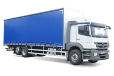 Car Hire High Wycombe - 26 Tonne Curtain Side Truck - Truck hire High wycombe