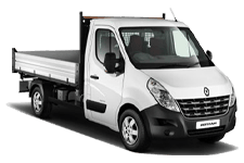 Car Hire High Wycombe - 3.5 Tonne Tipper Transit - Van hire High wycombe