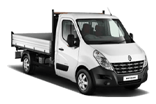 Car Hire High Wycombe - 3.5 Tonne Tipper Transit Truck - Truck hire High wycombe