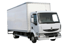 Car Hire High Wycombe - 7.5 Tonne Box Truck With Tail Lift - Truck hire High wycombe