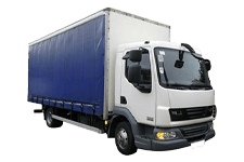 Car Hire High Wycombe - 7.5 Tonne Curtain Side Truck - Truck hire High wycombe