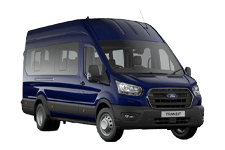 Car Hire High Wycombe - Ford Minibus 17 Seater - Minibus hire High wycombe