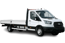 Car Hire High Wycombe - Ford Transit Dropside Van - Van hire High wycombe