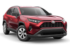 Car Hire High Wycombe - RAV4 Auto - car hire High wycombe